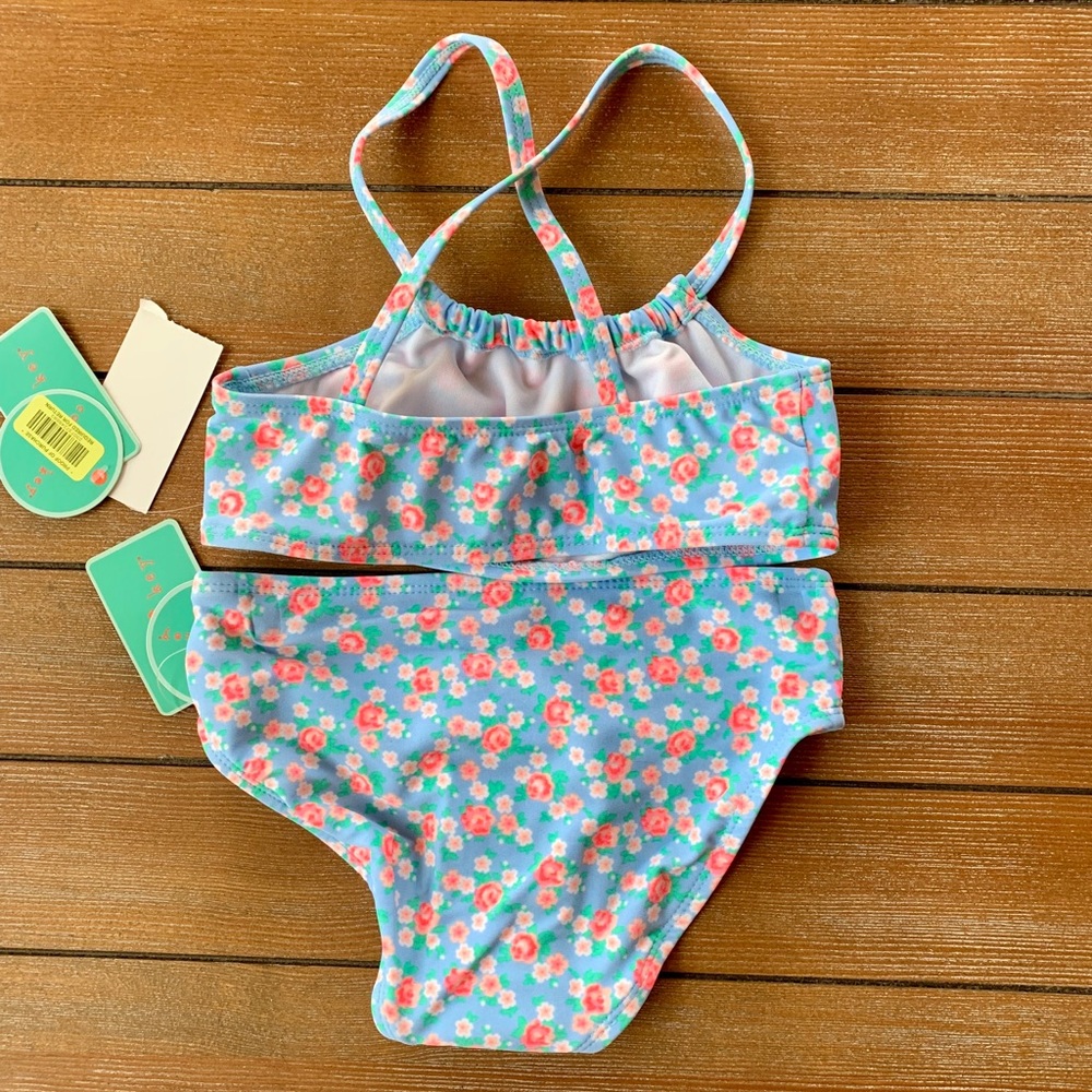 NWT Copper Key Girls Bikini - Picture 2 of 4
